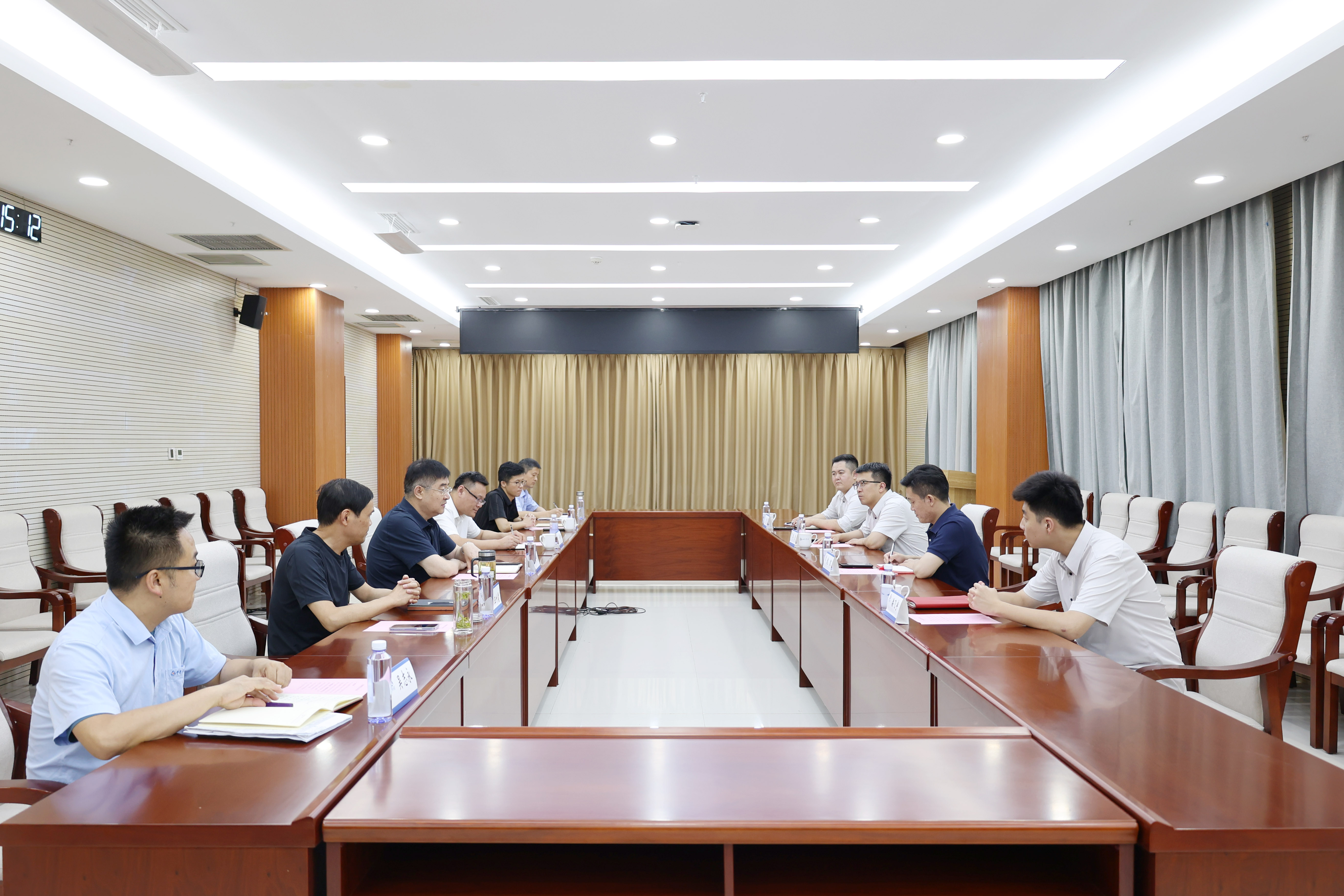 要聞 | 招商銀行濟南分行領導到集團考察